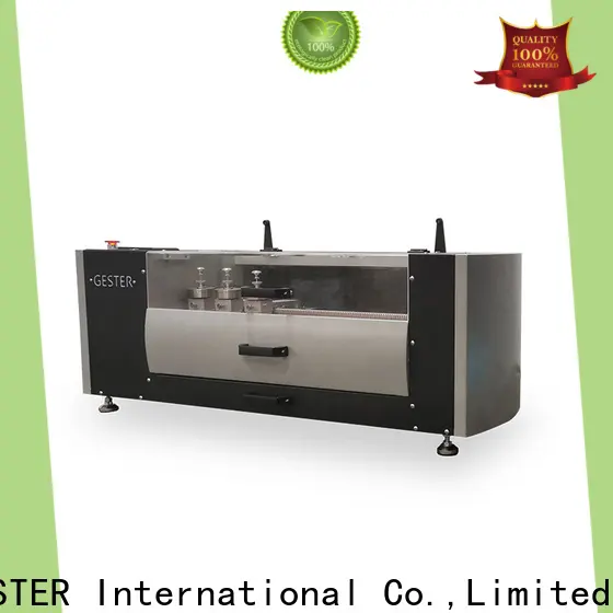 GESTER Instruments Din Abrasion Testing Machine suppliers for fabric 1