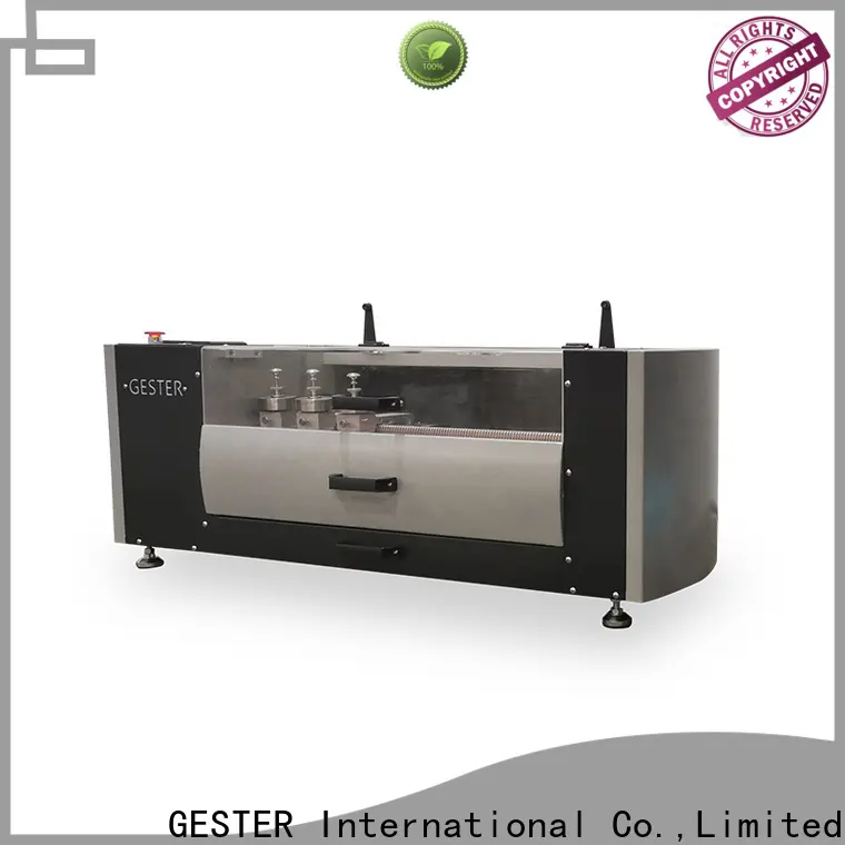 GESTER Instruments universal tensile tester supply for leather 1