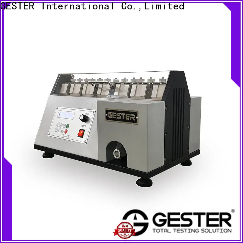 GESTER Instruments Leather Testing Equipment factory for leather 1