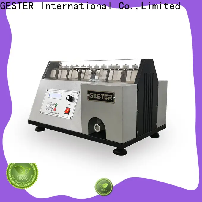 GESTER Instruments velcro fatigue tester standard for footwear 1