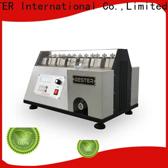 GESTER Instruments latest iultcs abrasion tester manufacturers for textile 1