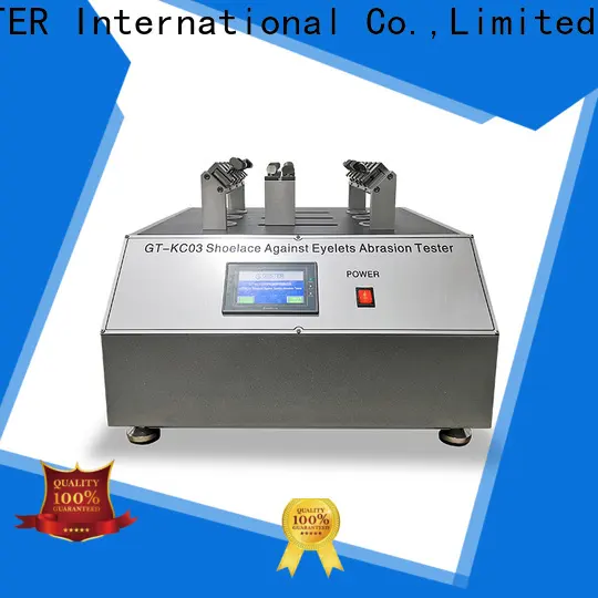 GESTER Instruments rubber Din Abrasion Testing Machine factory for footwear 1