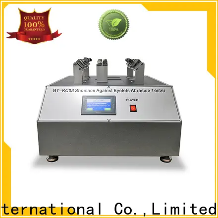 wholesale Shoelace Eyelets Abrasion Tester for business for footwear 1