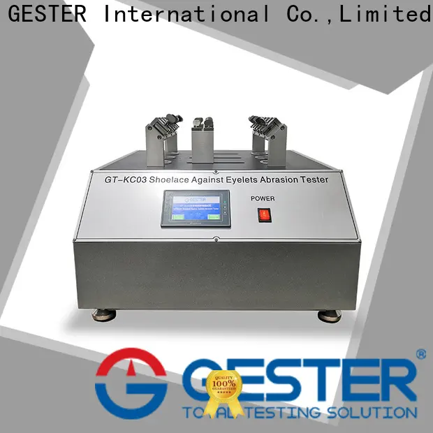 GESTER Instruments Martindale Abrasion Tester supply for leather 1