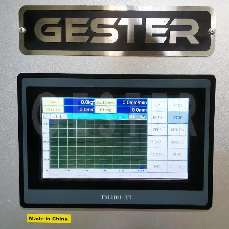 GESTER Instruments top din abrasion resistance tester price list for she 5