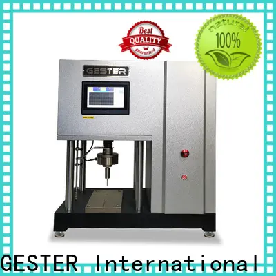 GESTER Instruments high-quality shoe sole testing machine company for footwear 1