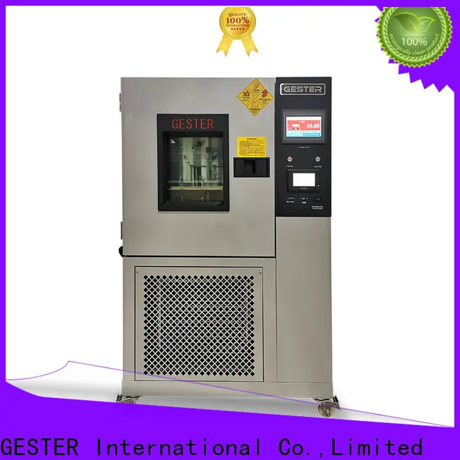 GESTER Instruments sole flexing tester factory for textile 1