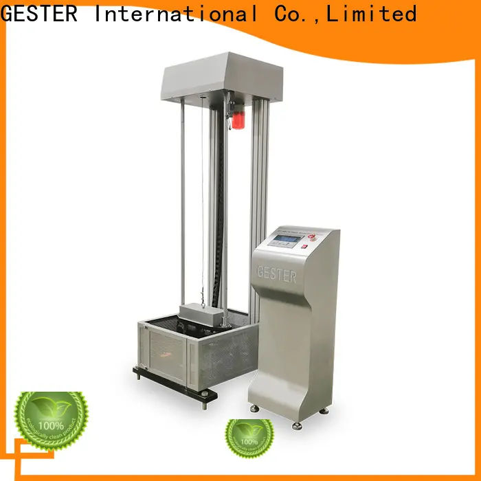 GESTER Instruments New Rebound Resilience Elasticity Testing Machine company for textile 1