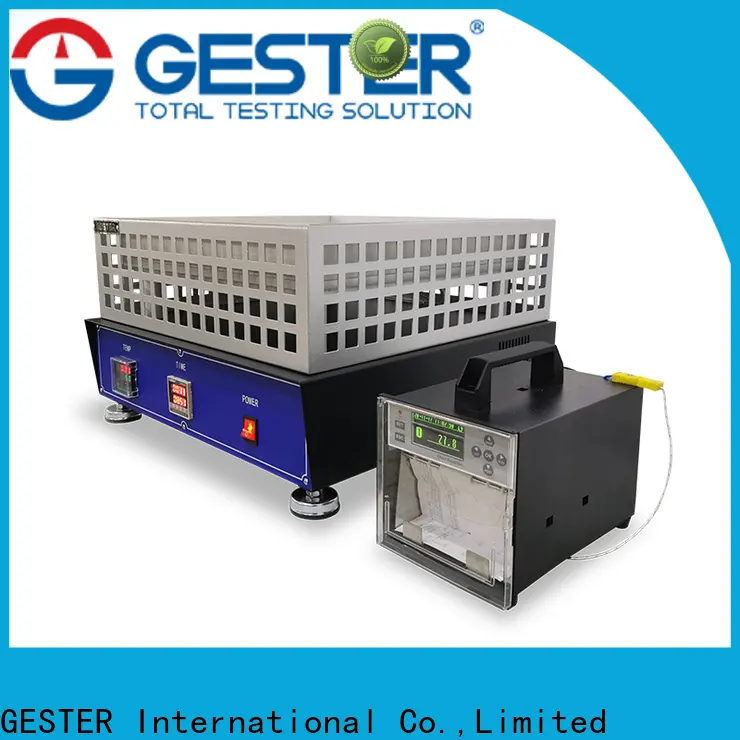 GESTER Instruments water permeability test for fabric for sale for lab 1