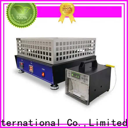 top water permeability test for shoe material price list for footwear 1