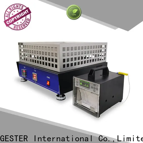 GESTER Instruments bally leather flexing tester price list for footwear1 1