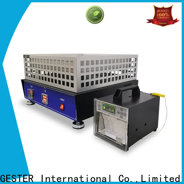 GESTER Instruments Shoes Thermal Insulation Tester factory for test 1