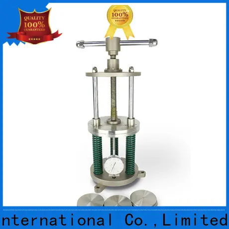 GESTER Instruments shoe material test equipment price list for footwear 1