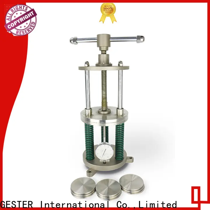 GESTER Instruments high-quality flexing tester for sale for shoes 1