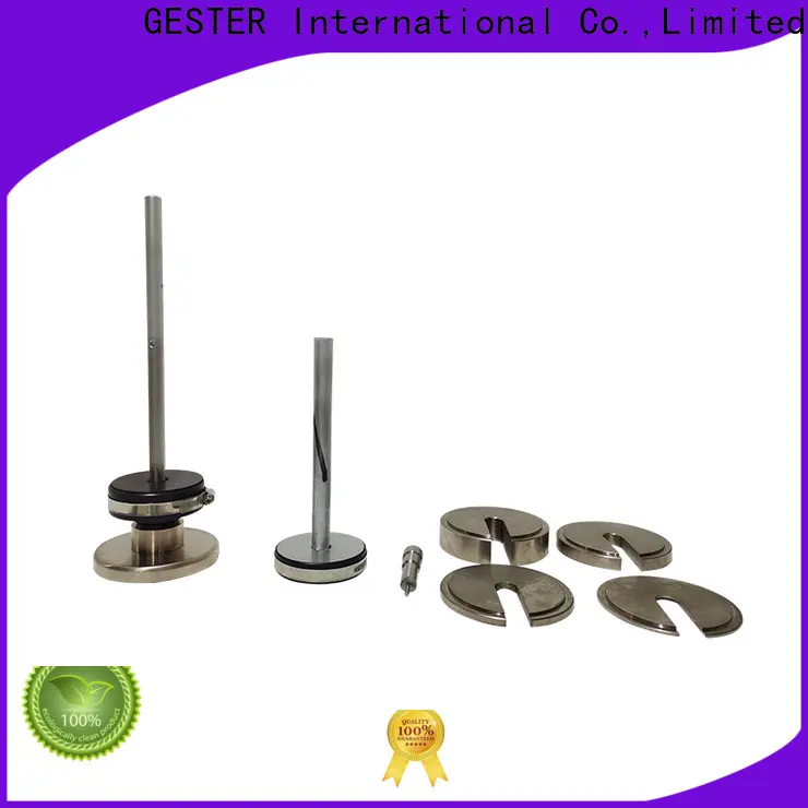 GESTER Instruments high-quality Hand Operated Fabric Gsm Round Sample Cutter company for Nonwovens 1