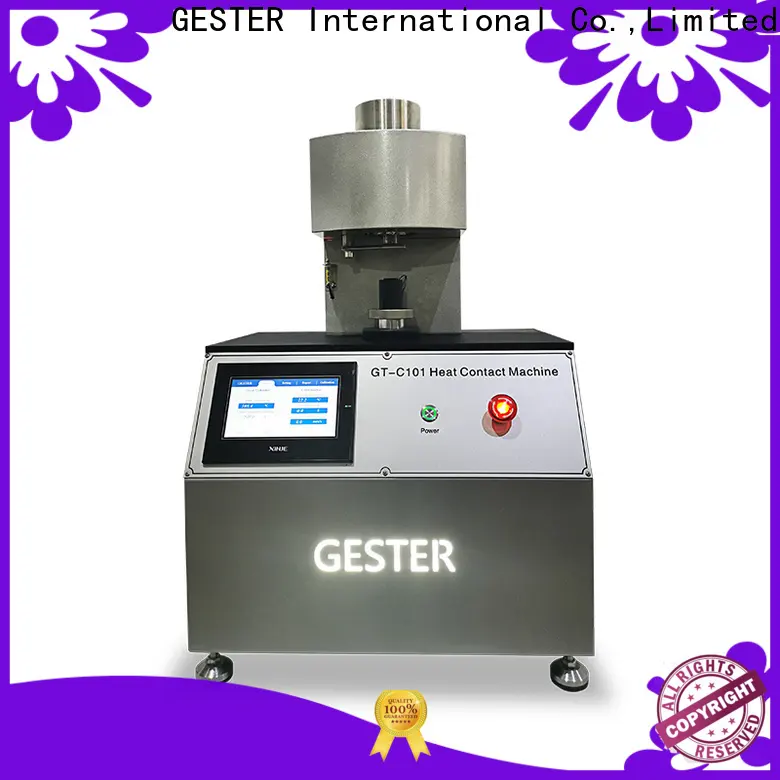 GESTER Instruments nonwoven water absorption tester factory for test 1