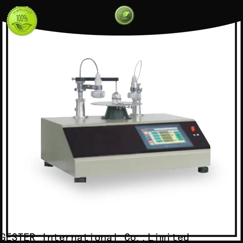 GESTER Instruments Single Yarn Strength Tester company for lab 1
