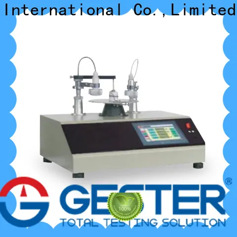 GESTER Instruments high-quality yarn testing equipments for business for yarn 1