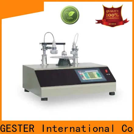 GESTER Instruments Fabric Induction Electrostatic Tester for business for carpet 1