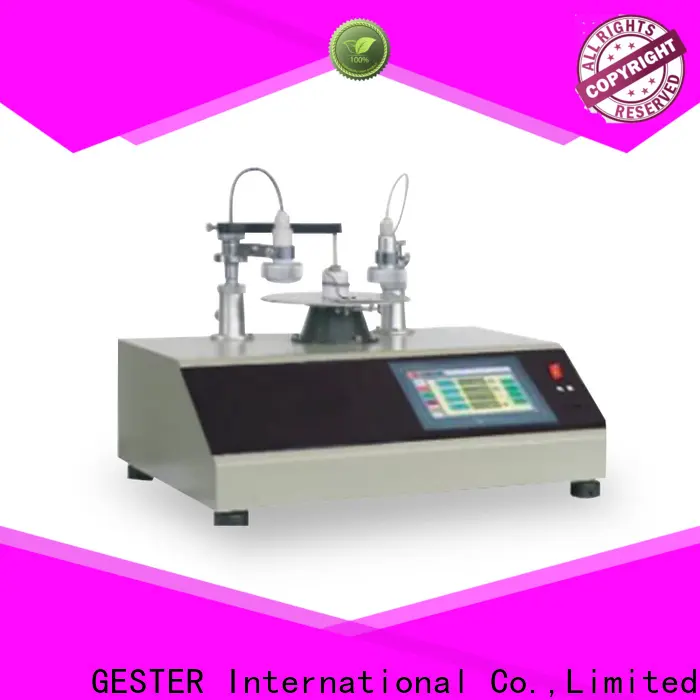 GESTER Instruments New aatcc 42 standard for carpet 1