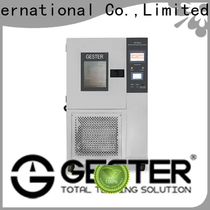 Universal water permeability tester procedure for test 1