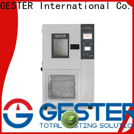 GESTER Instruments latest Ozone Resistance Test Chamber company for footwear 1