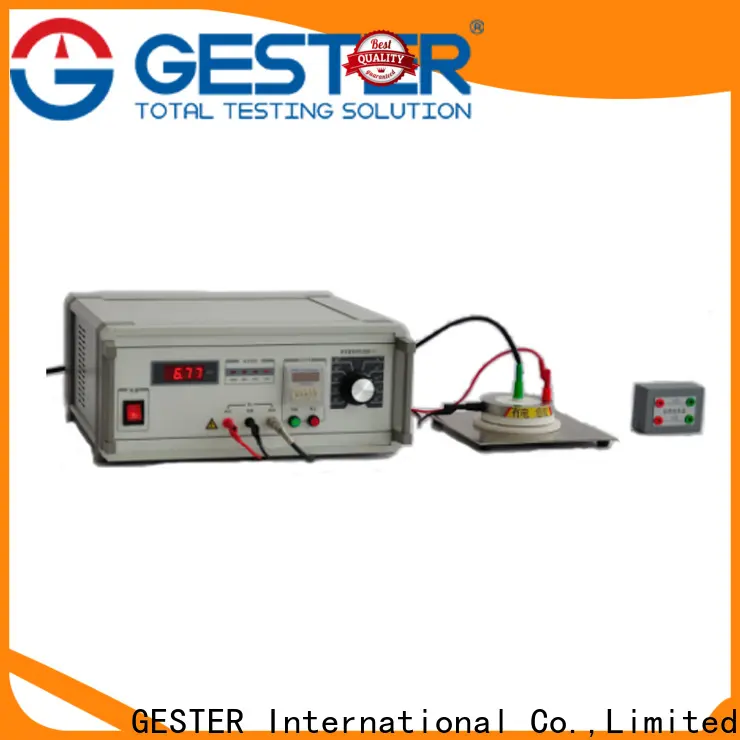 GESTER Instruments high-quality yarn test for laboratory 1