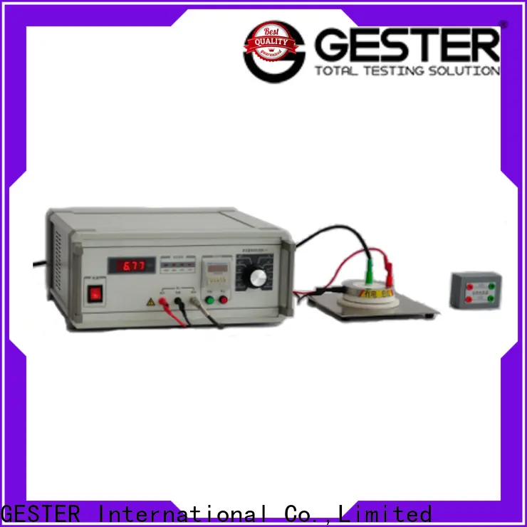 GESTER Instruments air permeability tester price suppliers for shoes 1