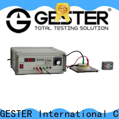 GESTER Instruments best scorch test company for shoes 1