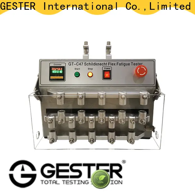 GESTER Instruments hydraulic air permeability tester for test 1