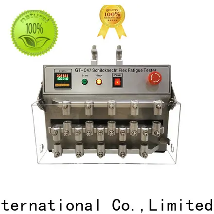 GESTER Instruments custom Steel Shanks Bending Resistance Tester supply for test 1