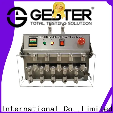GESTER Instruments ICI Pilling Box factory for fabric 1