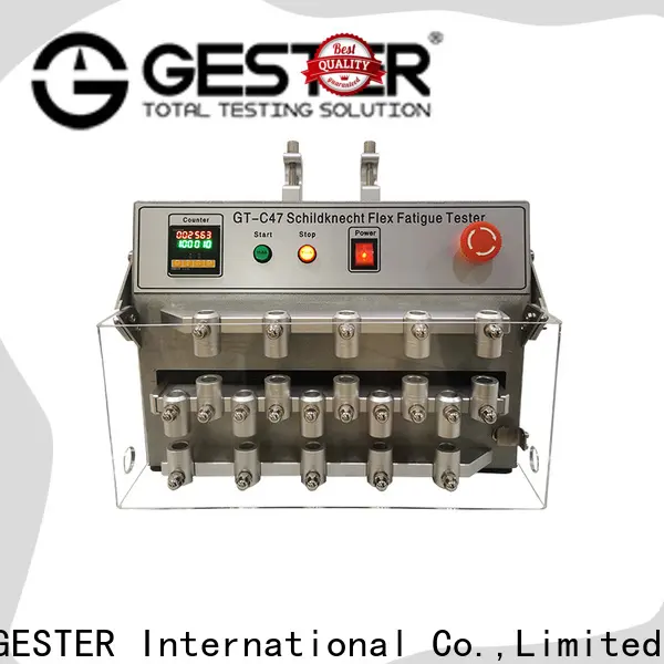GESTER Instruments top hydrostatic head tester suppliers for textile 1