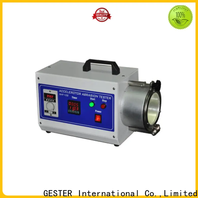 GESTER Instruments martindale abrasion tester for sale supply for footwear 1