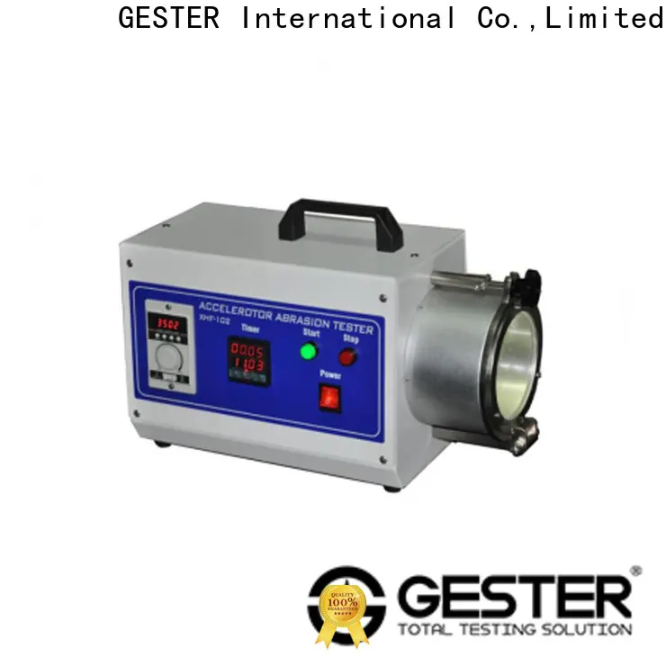 GESTER Instruments fabric gsm round cutter factory for shoes 1