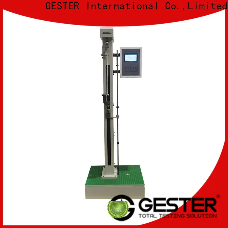 GESTER Instruments tensile strength tester factory for test 1