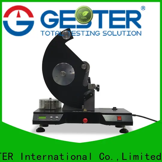 GESTER Instruments electronic flammability test for fabric standard for lab 1