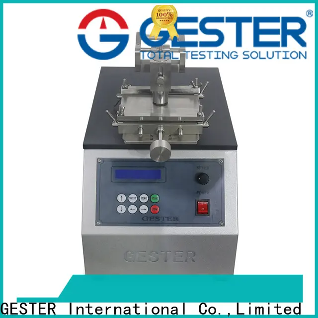 GESTER Instruments abrasion testing supply for shoes 1
