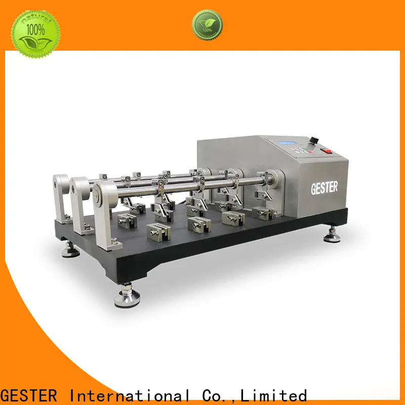 GESTER Instruments flexing machine supply for footwear 1