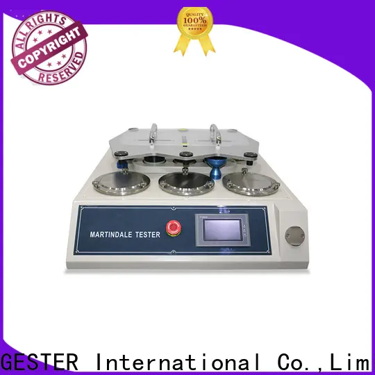 GESTER Instruments martindale test for sale for fabric 1