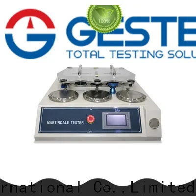 GESTER Instruments Footwear Testing Machine suppliers for she 1