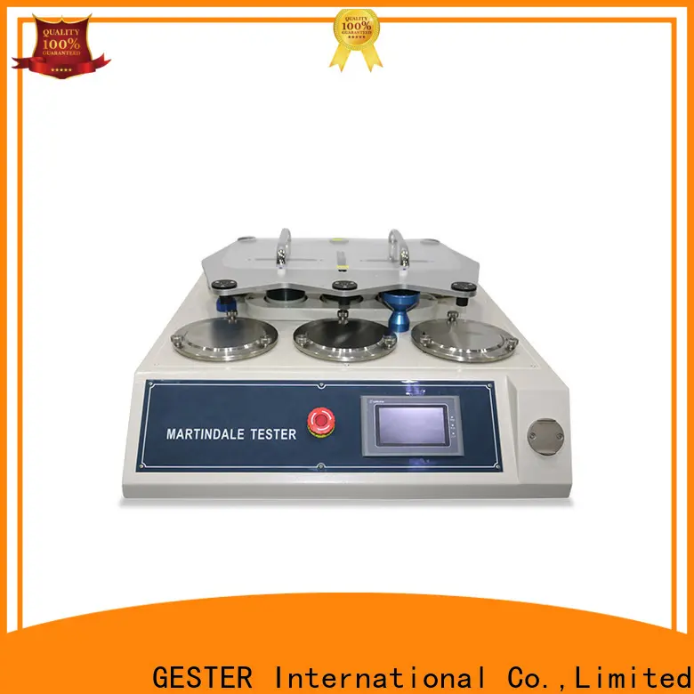 GESTER Instruments high-quality zipper test supply for leather 1