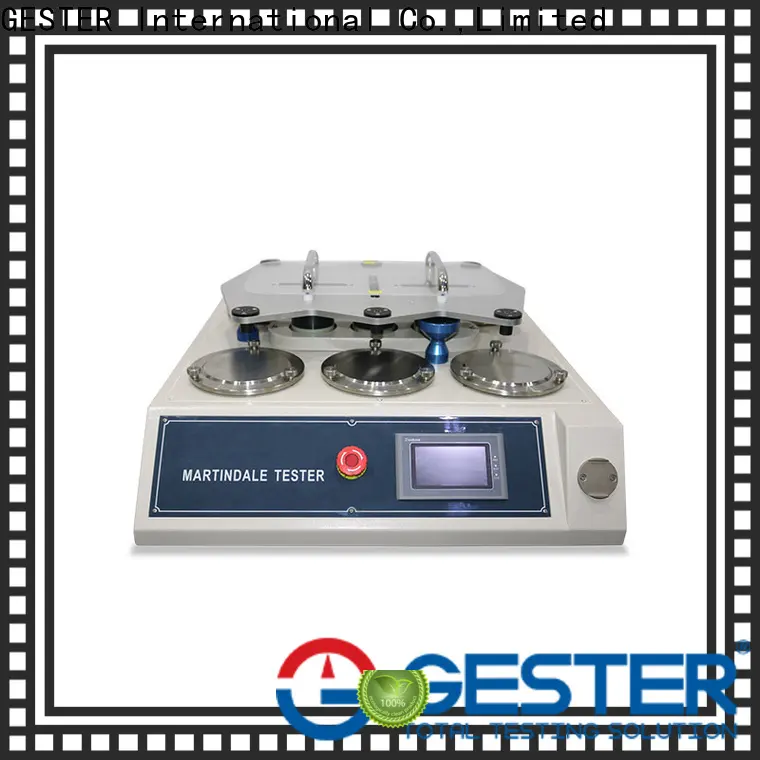 GESTER Instruments Safety Glove Cutting Testing Equipment supply for lab 1