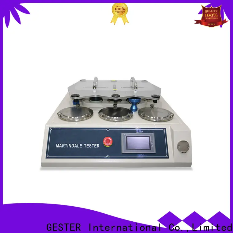 GESTER Instruments New Rotary Drum Abrasion Tester for business for footwear 1
