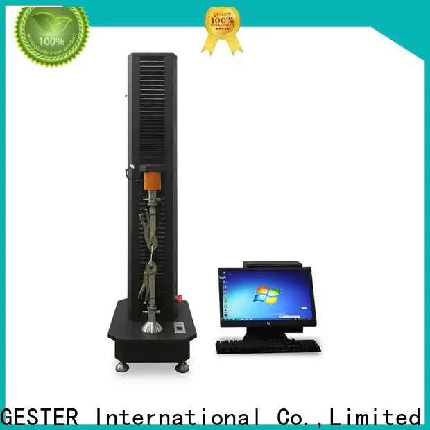 GESTER Instruments rubber maeser flexometer company for leather 1