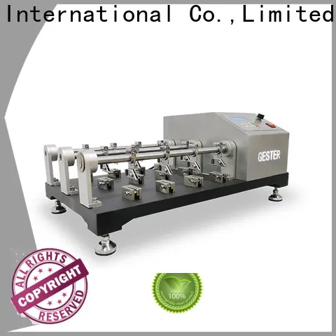 GESTER Instruments dual Shoe Upper Cutting Tester suppliers for lab 1