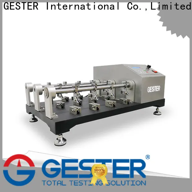 GESTER Instruments outsole slip resistance test machine price for textile 1