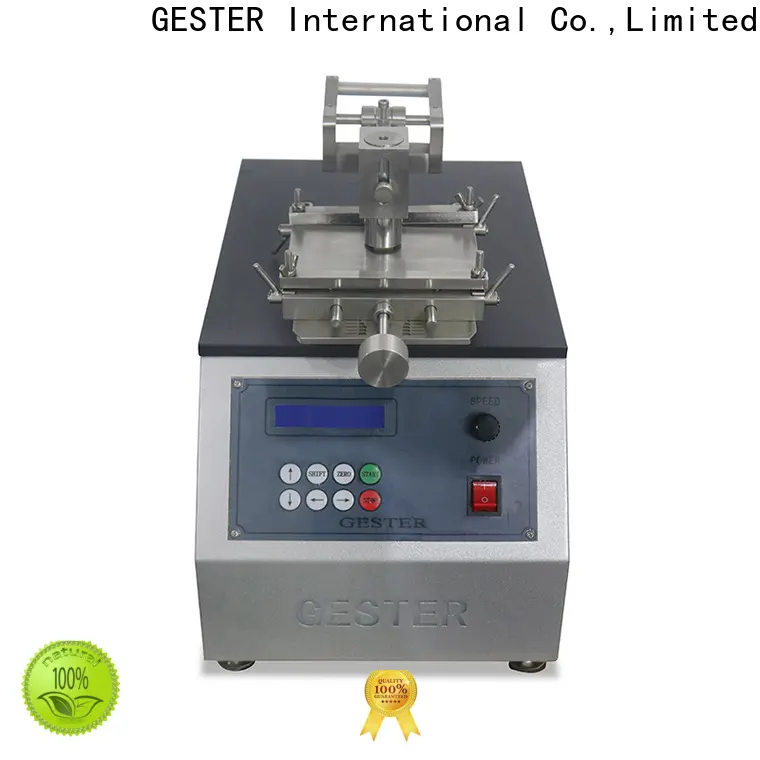 GESTER Instruments leather abrasion tester for sale for leather 1