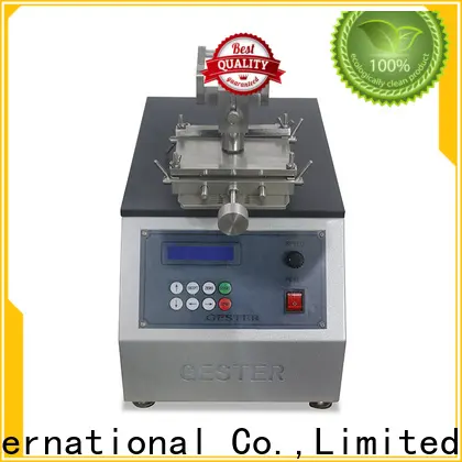 GESTER Instruments New din abrasion resistance tester supply for footwear 1