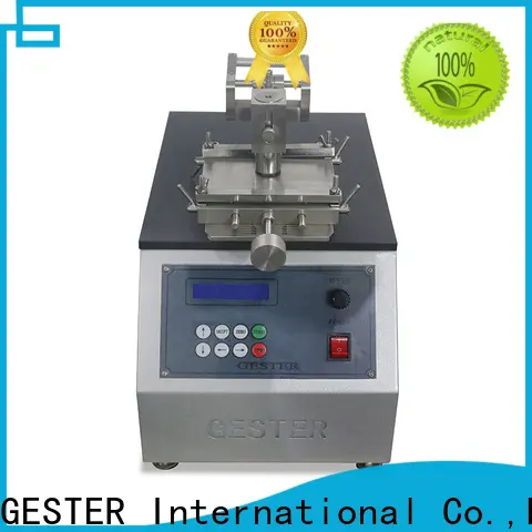 GESTER Instruments taber abrasion tester for sale for sale for material 1